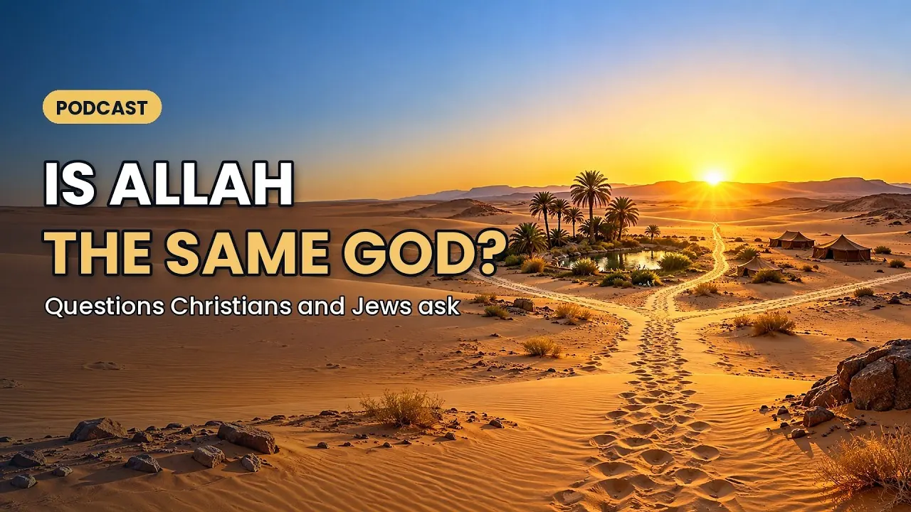 Is Allah the Same God? Islam and Christianity Questions